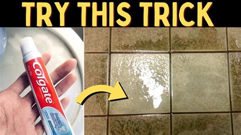 How do you remove tough water stains?